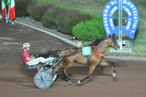 Silvia Grif con M.Zaccherini (Foto Rosellini-Trenno)
