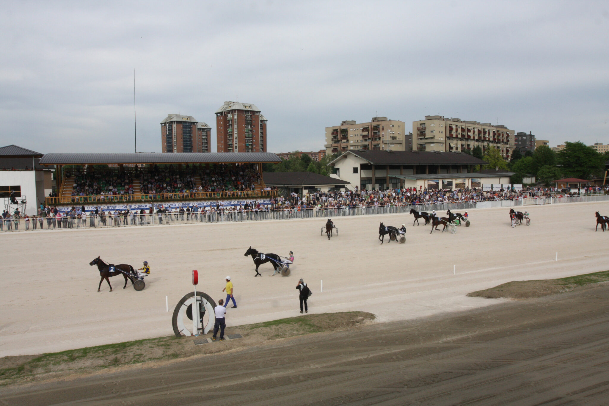 Venerdì all’Ippodromo Snai La Maura. In pista dalle 14 con le