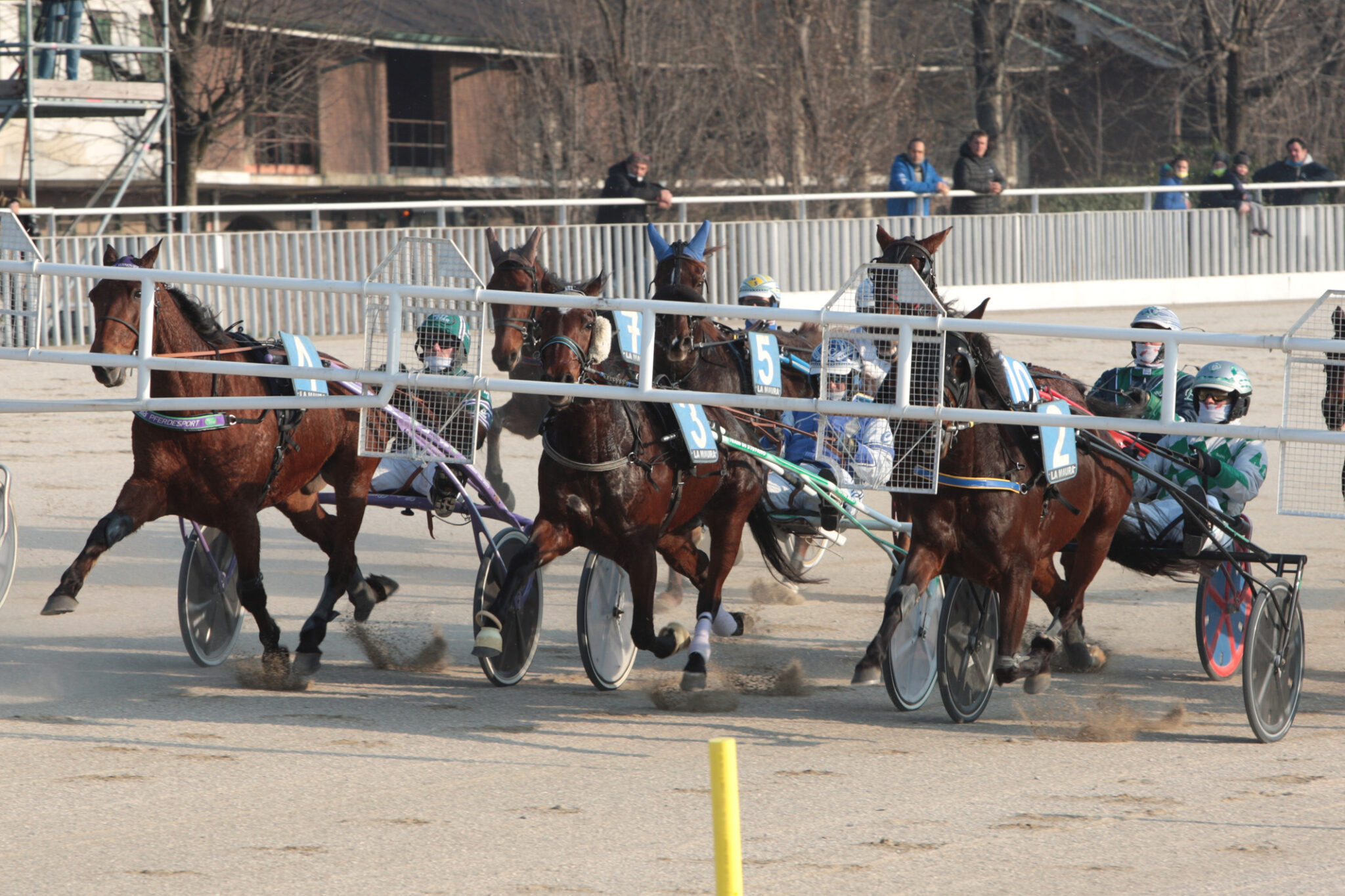 Venerdì all’Ippodromo Snai La Maura con il Premio Carnevale in attesa di domenica con l’atteso