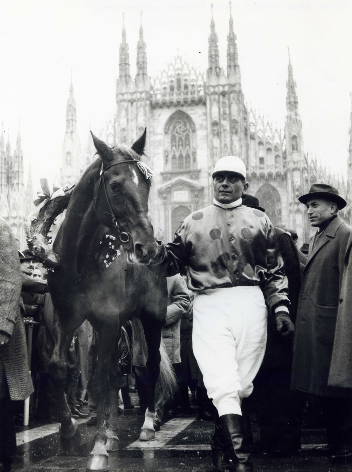 I GRANDI CAMPIONI DI SAN SIRO - TROTTATORI - IMMAGINI DEI GRANDI PROTAGONISTI