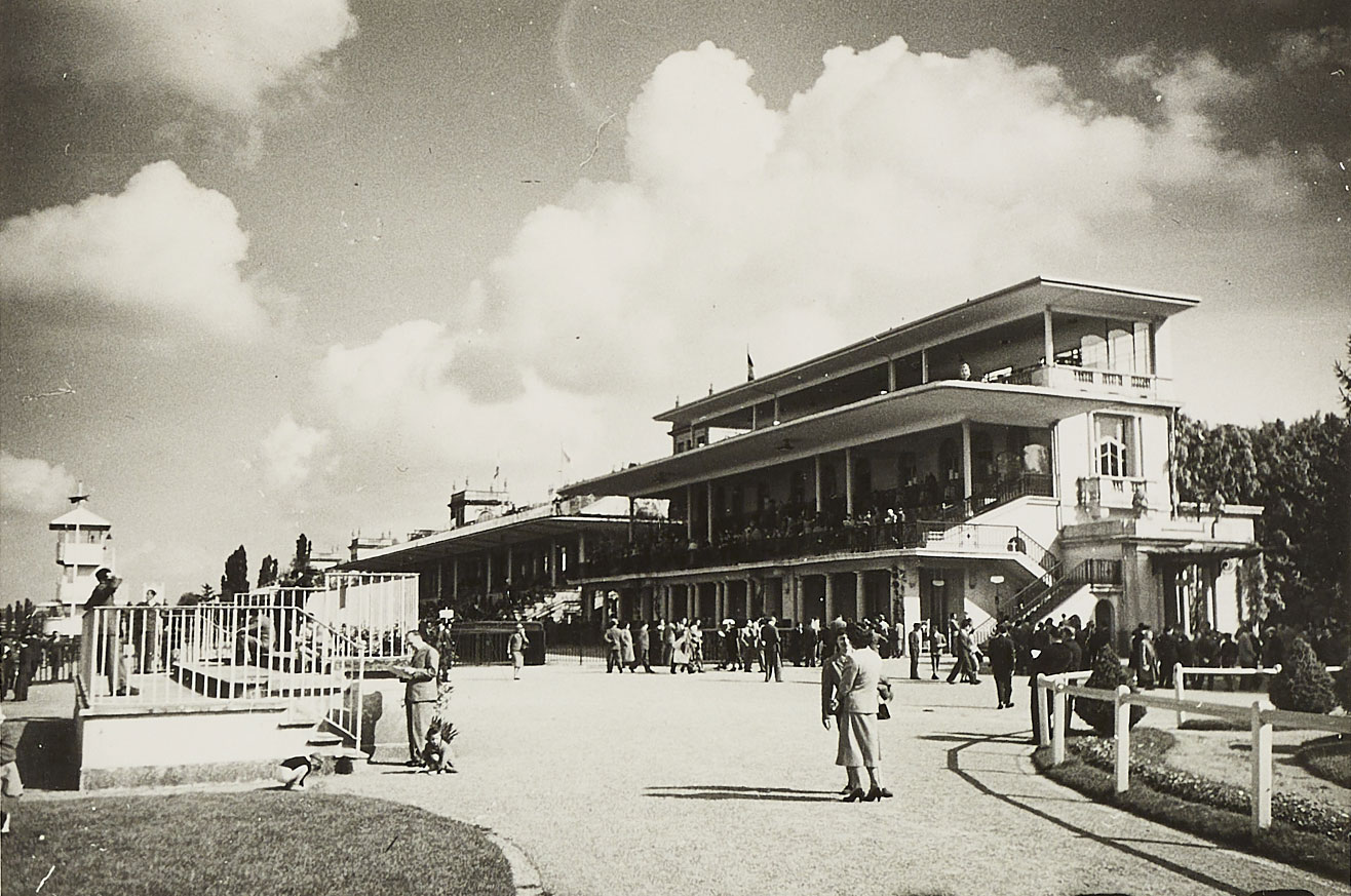The foundation of the San Siro Racecourse