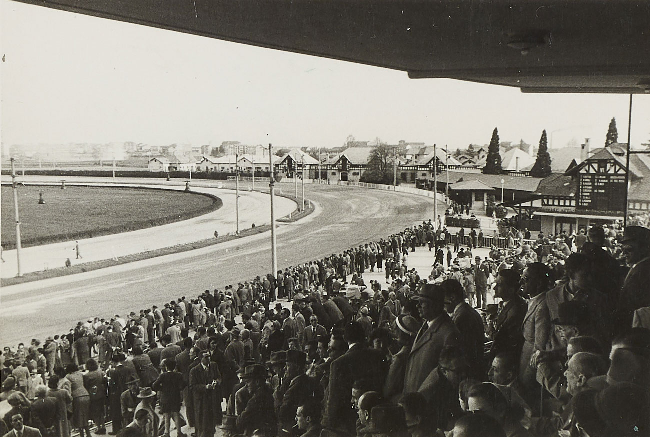 The foundation of the San Siro Racecourse