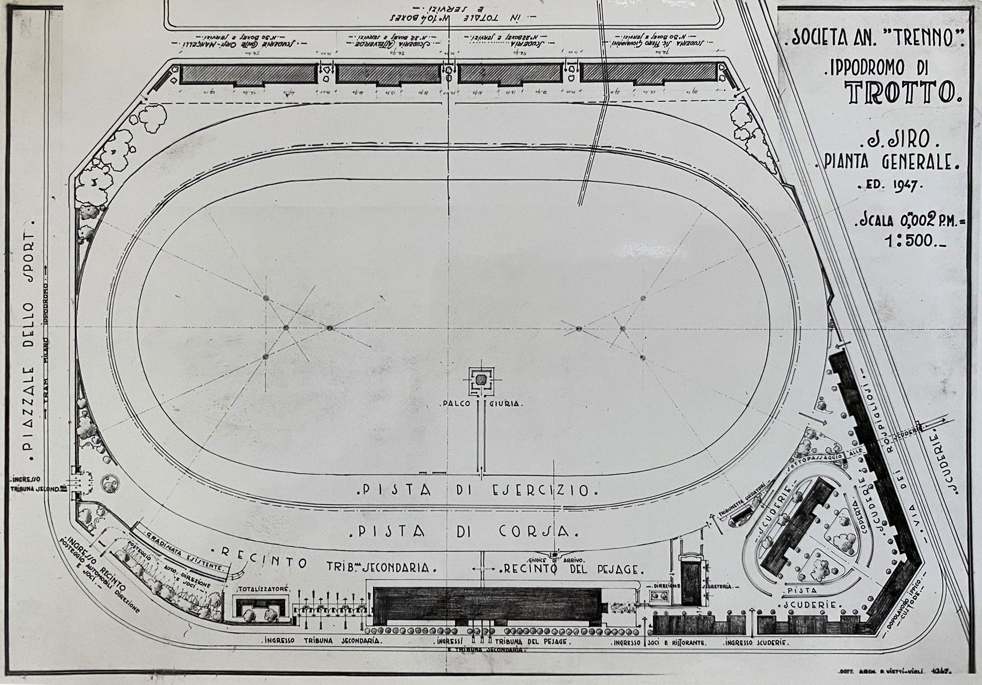 Ippodromo San Siro Trotto