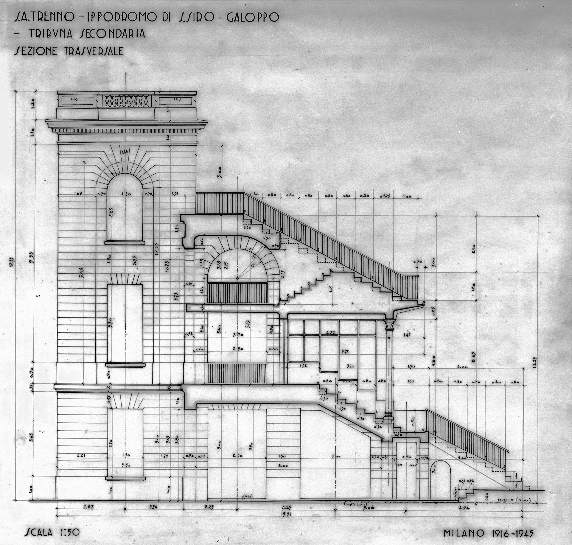 L'IPPODROMO DEL GALOPPO