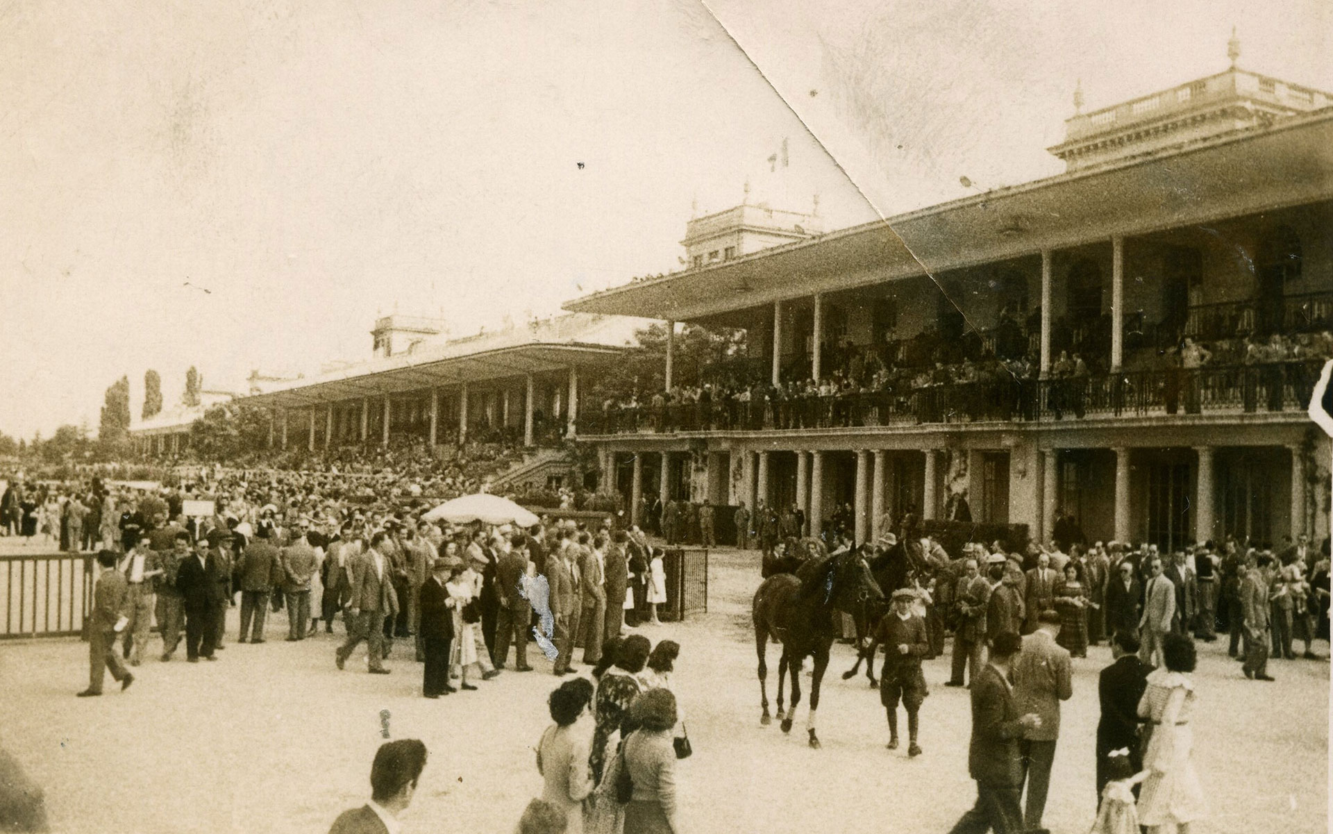 L'IPPODROMO DEL GALOPPO