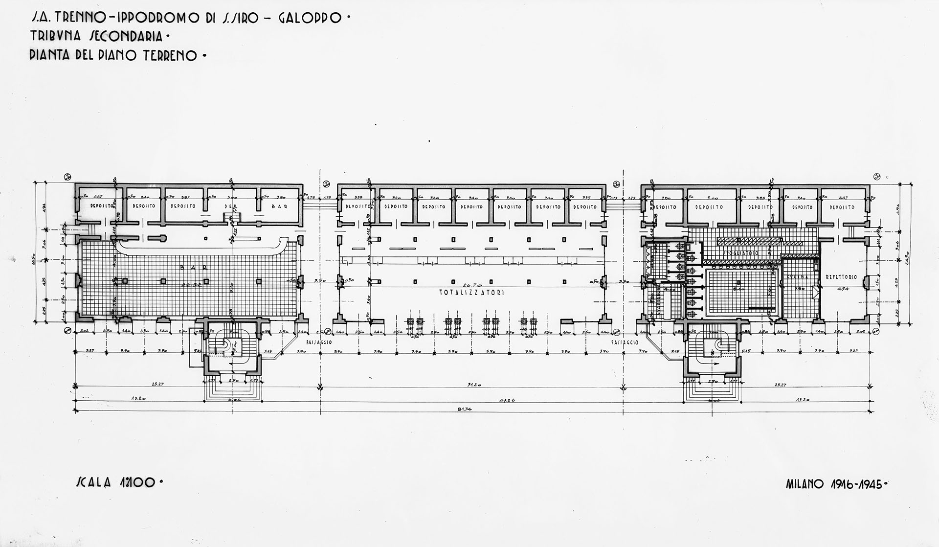 L'IPPODROMO DEL GALOPPO