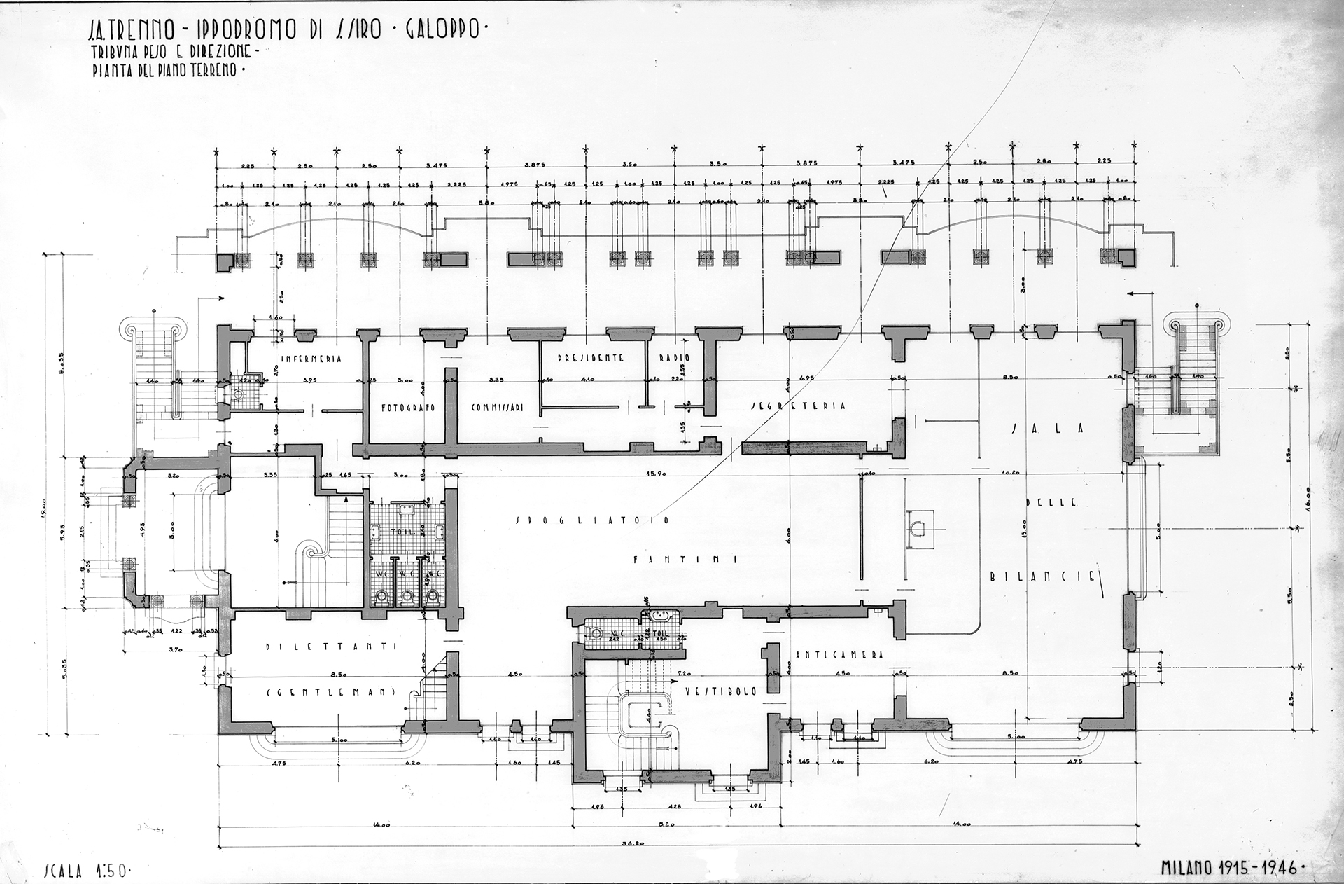 L'IPPODROMO DEL GALOPPO