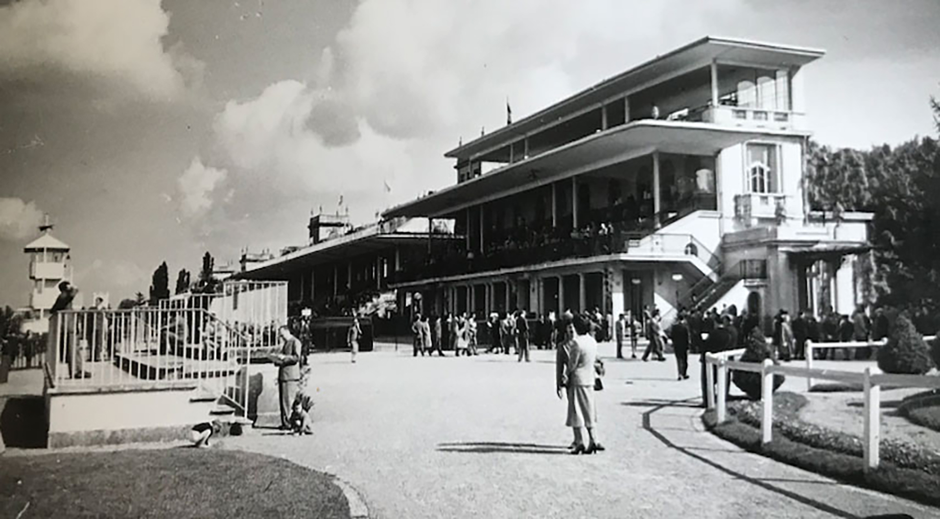 L'IPPODROMO DI SAN SIRO