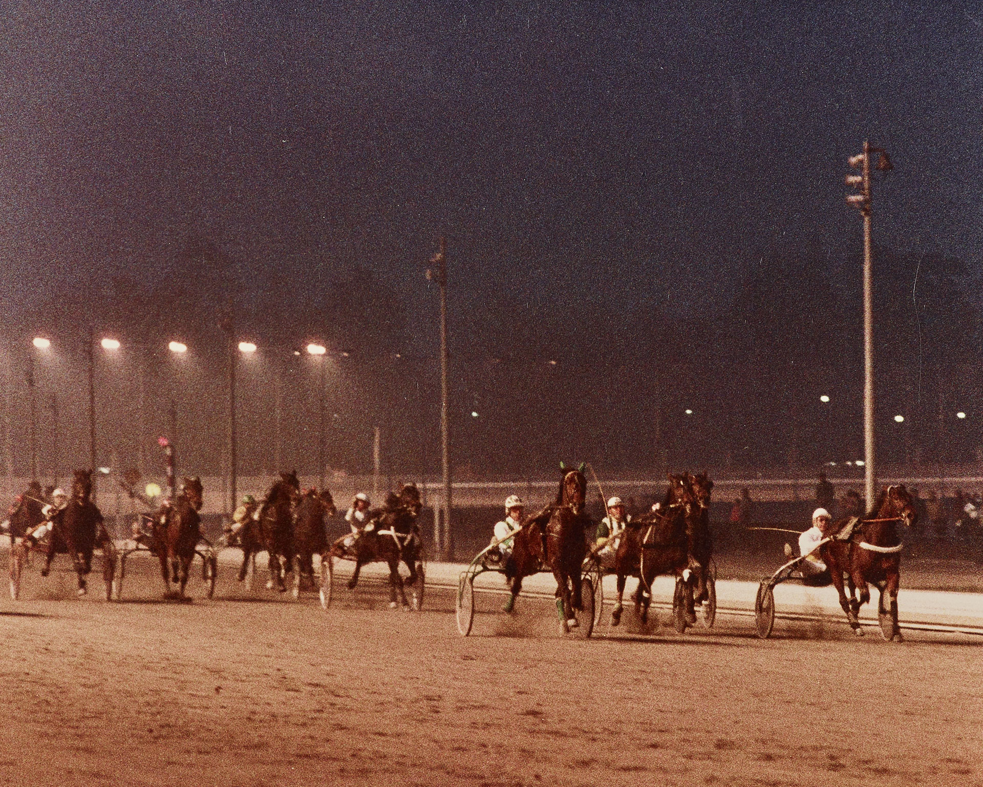 HARNESS RACES