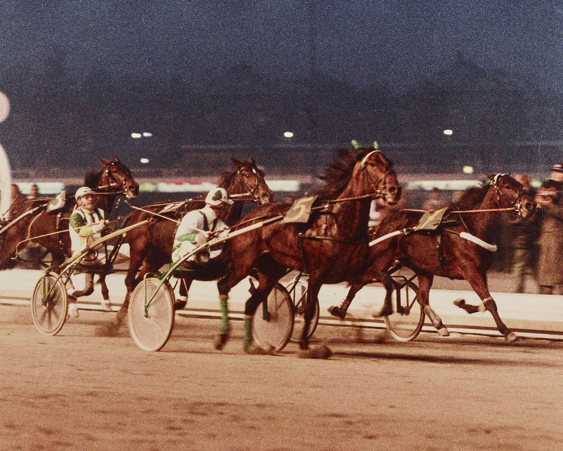 HARNESS RACES