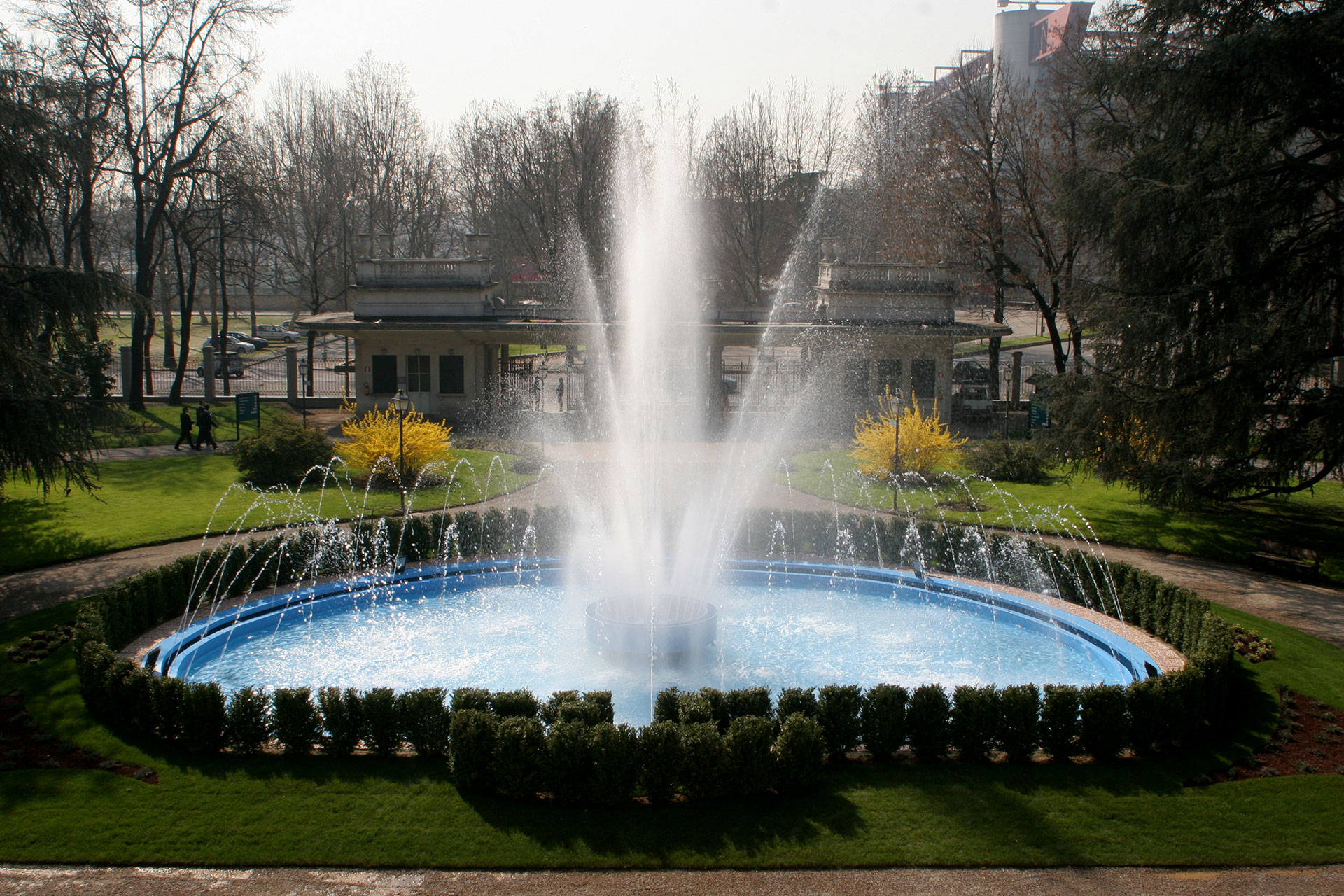 La storia del Parco botanico