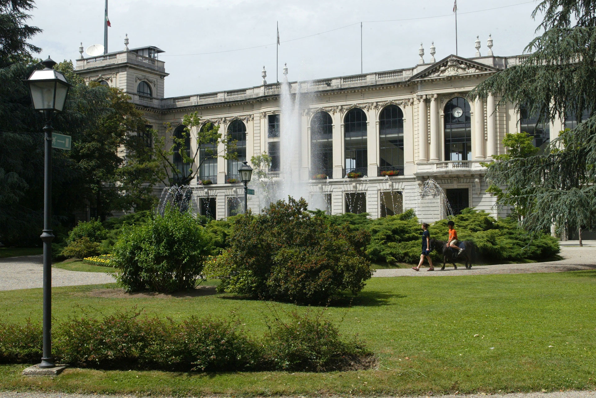 La storia del Parco botanico