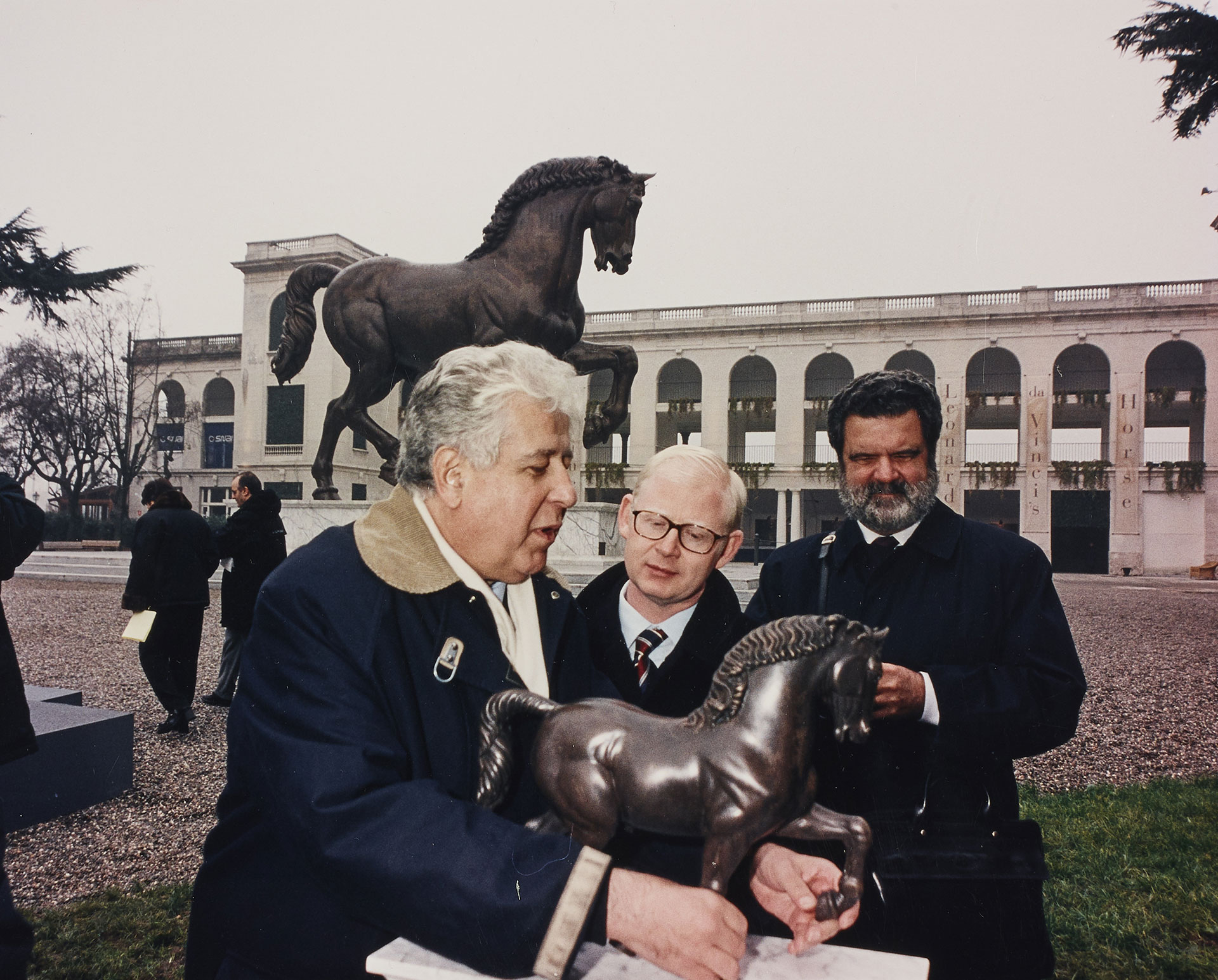 Leonardo's horse San Siro