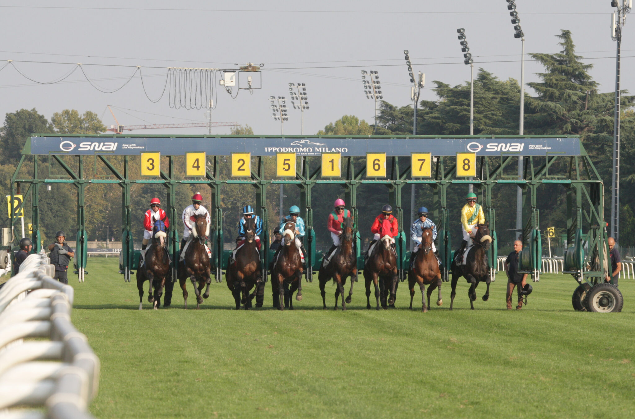 La Grande Domenica All Ippodromo Snai San Siro All insegna Del Premio 