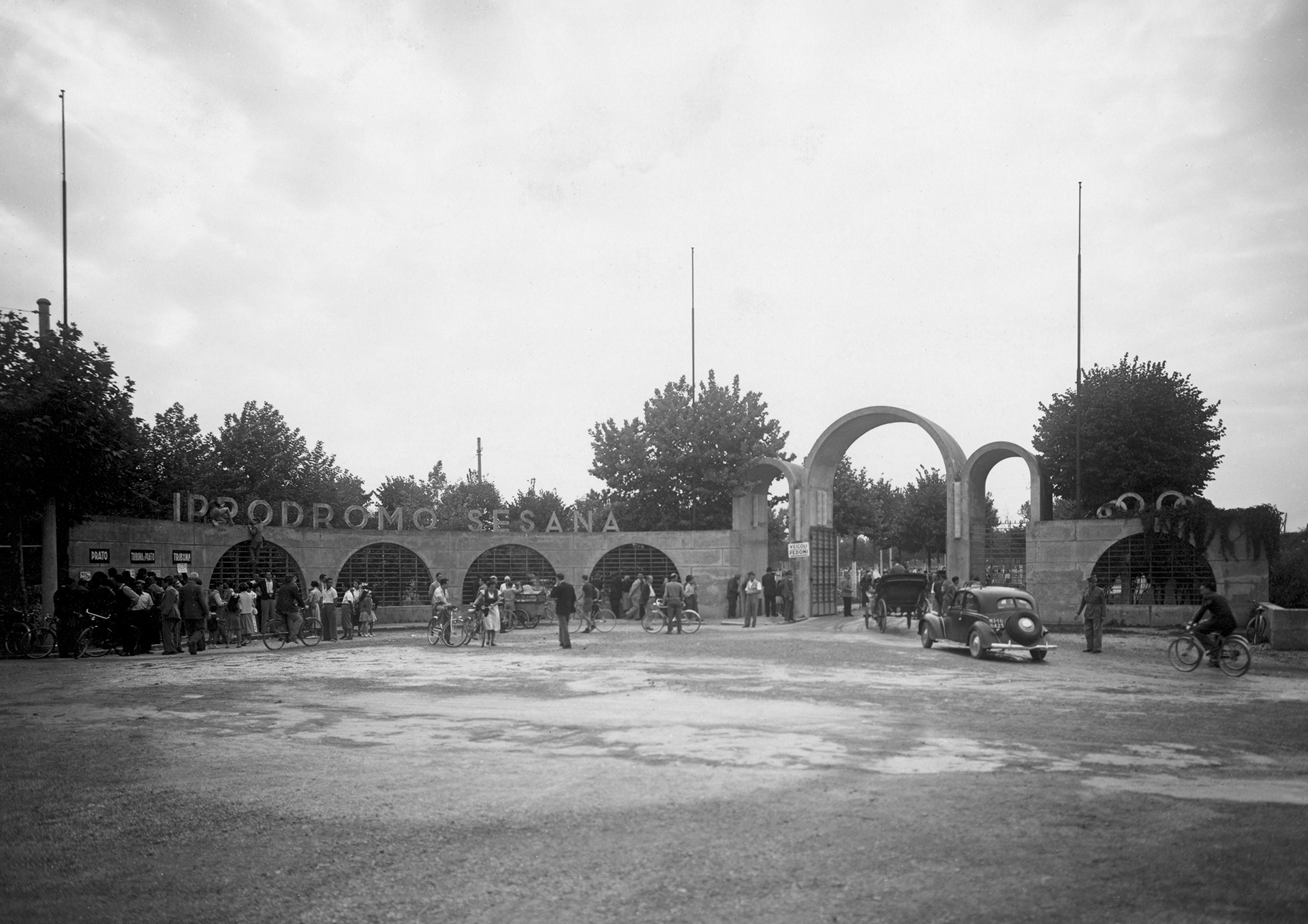 L'ippodromo Snai Sesana di Montecatini Terme