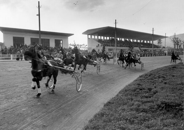 The Snai Sesana racecourse in Montecatini Terme