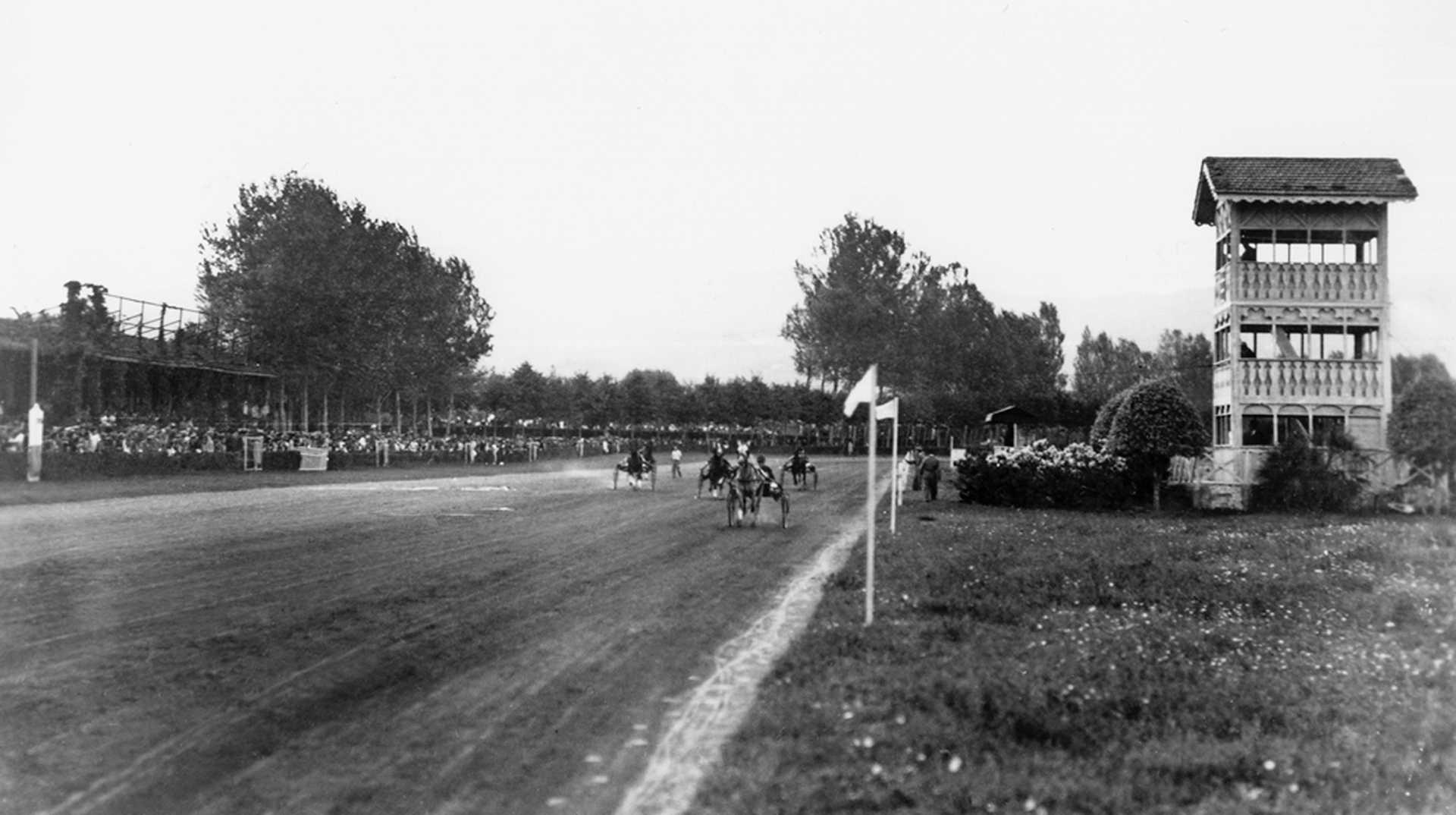 The Snai Sesana racecourse in Montecatini Terme